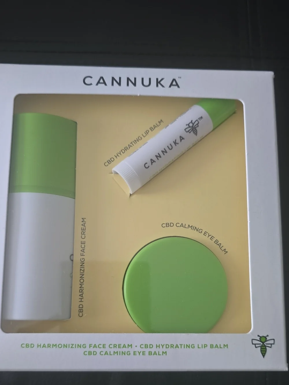 Cannuka CBD Hydrating Lip Balm in Green